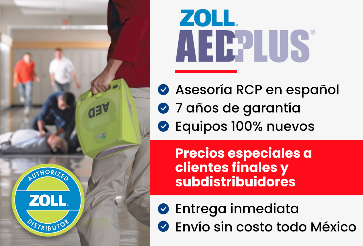 Desfi Depot, DEA ZOLL aed plus