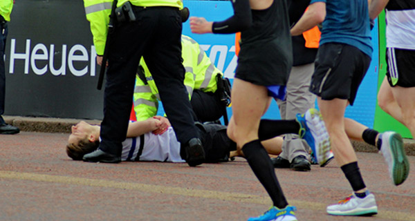 Desfi Depot - Joven Corredor de 21 años fallece en  Media Maratón