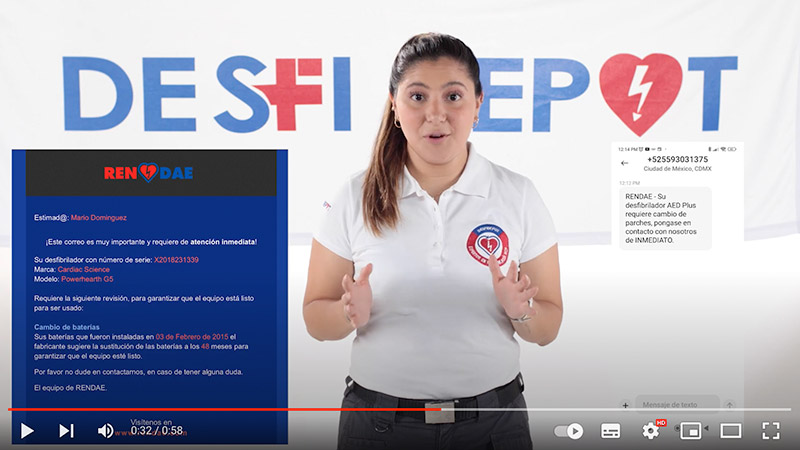 DESFI DEPOT El único Programa en México para Administrar sus Desfibriladores